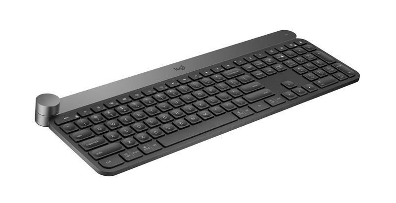 Logitech Craft Advanced Wireless/Bluetooth Keyboard with Creative Input Dial - (US International), , large image number 3