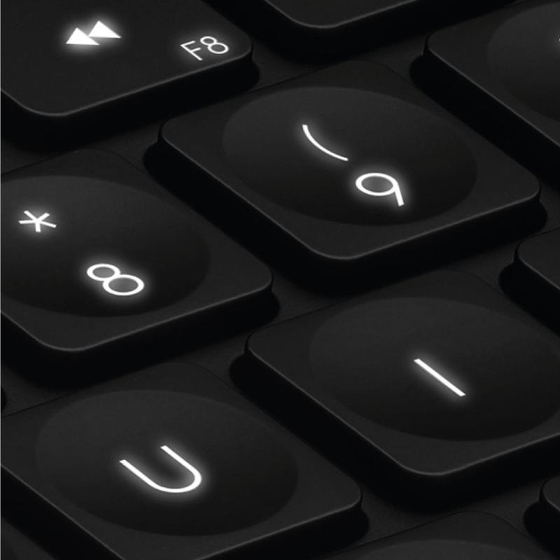 Logitech Craft Advanced Wireless/Bluetooth Keyboard with Creative Input Dial - (US International), , large image number 7