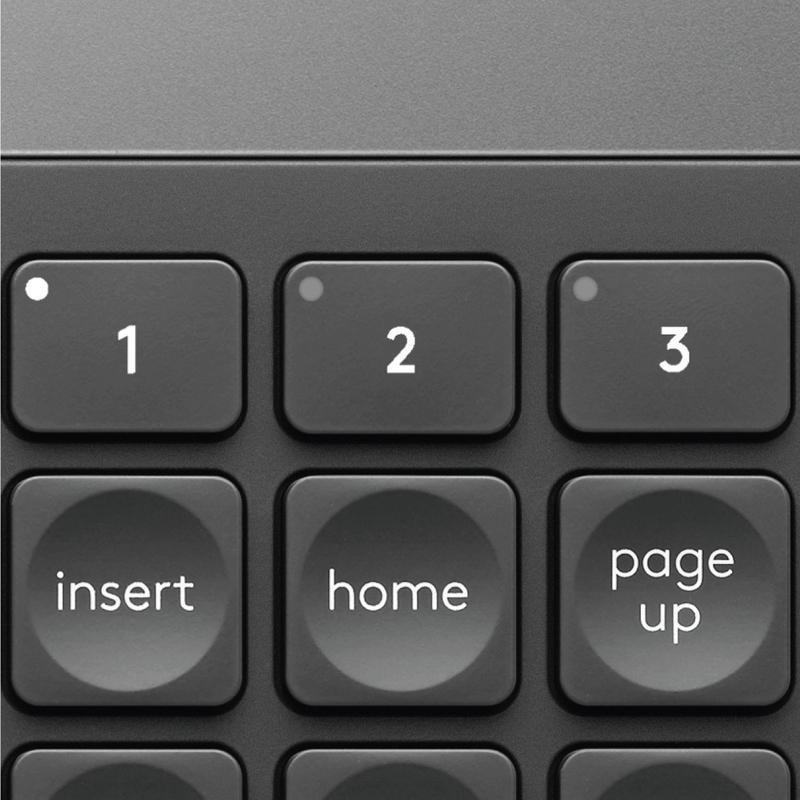 Logitech Craft Advanced Wireless/Bluetooth Keyboard with Creative Input Dial - (US International), , large image number 8