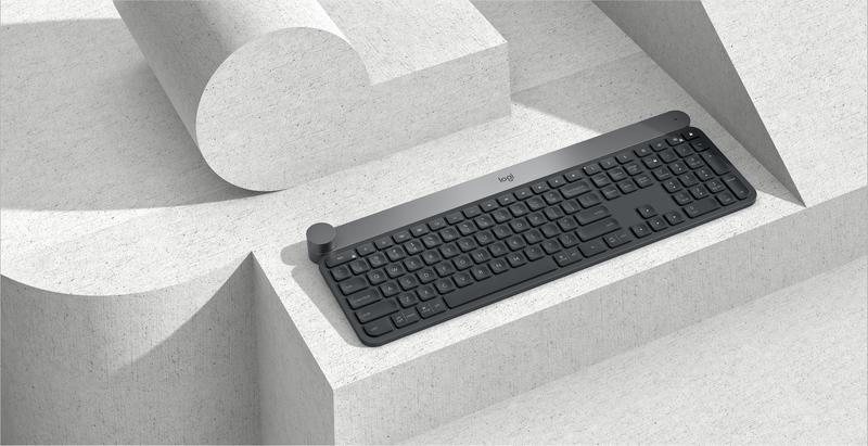 Logitech Craft Advanced Wireless/Bluetooth Keyboard with Creative Input Dial - (US International), , large image number 10