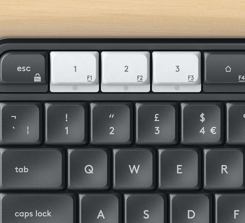 Logitech K375S Multi-Device Wireless Keyboard and Stand Combo, , large image number 6
