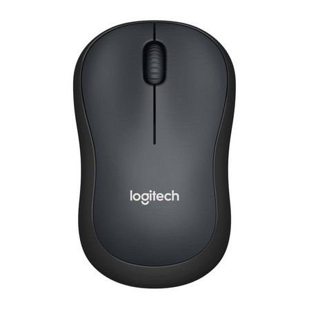 LOGITECH - Logitech 910-004878 M220 SILENT Wireless Optical Mouse Charcoal