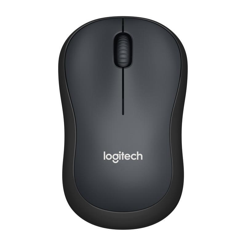 Logitech 910-004878 M220 SILENT Wireless Optical Mouse Charcoal, , medium