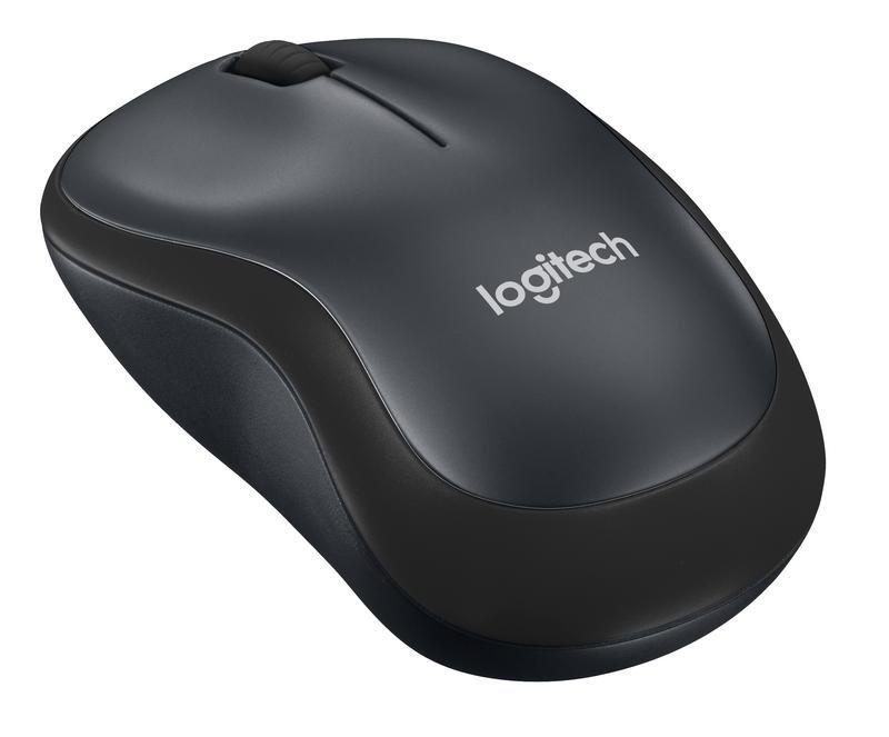 Logitech 910-004878 M220 SILENT Wireless Optical Mouse Charcoal, , large image number 1