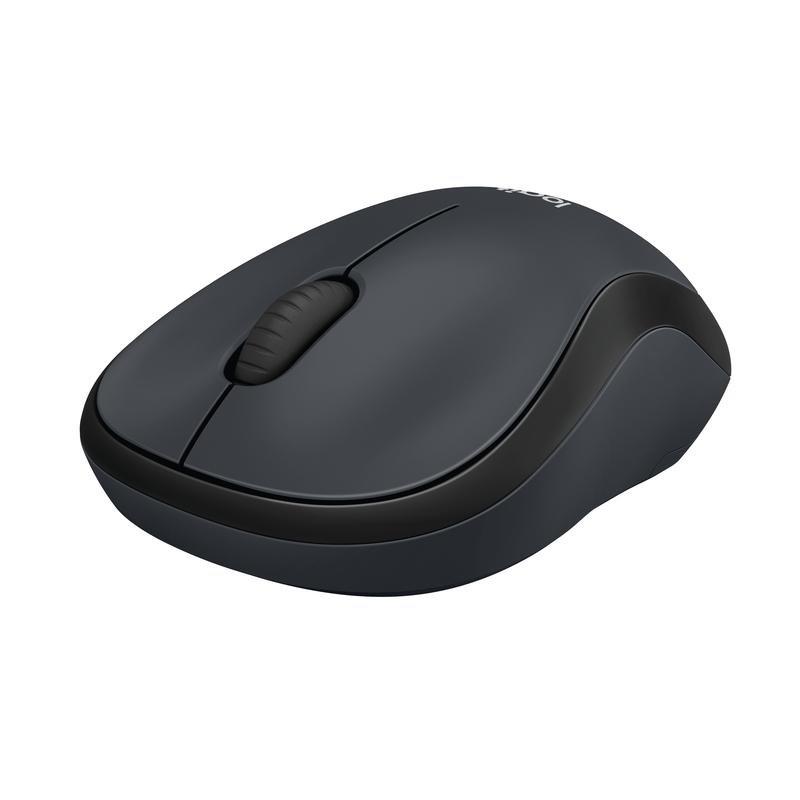 Logitech 910-004878 M220 SILENT Wireless Optical Mouse Charcoal, , large image number 2