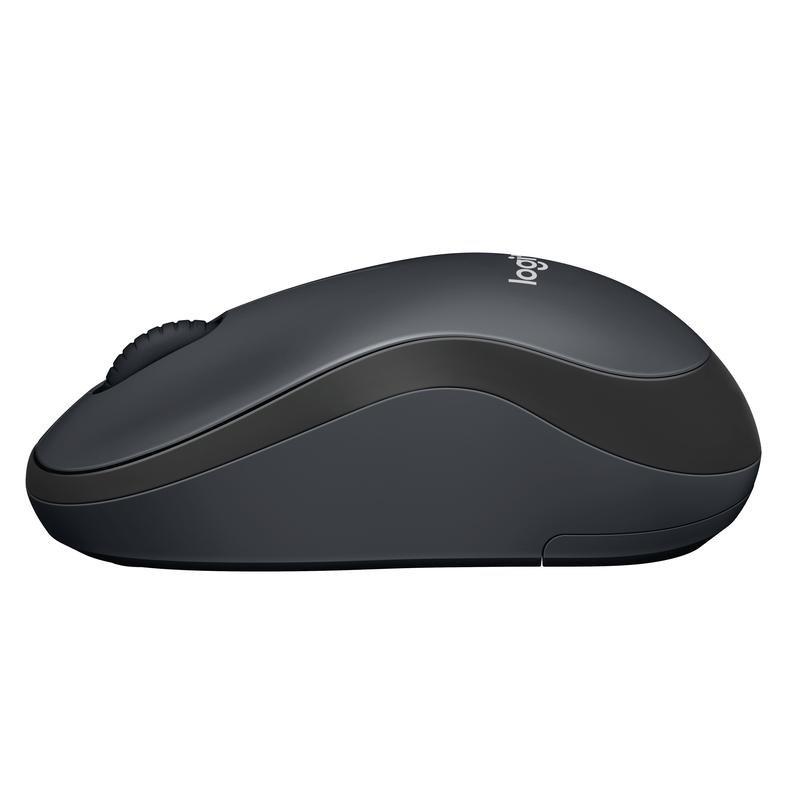 Logitech 910-004878 M220 SILENT Wireless Optical Mouse Charcoal, , large image number 3
