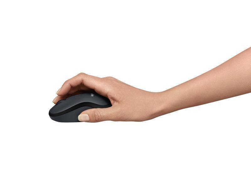 Logitech 910-004878 M220 SILENT Wireless Optical Mouse Charcoal, , large image number 4