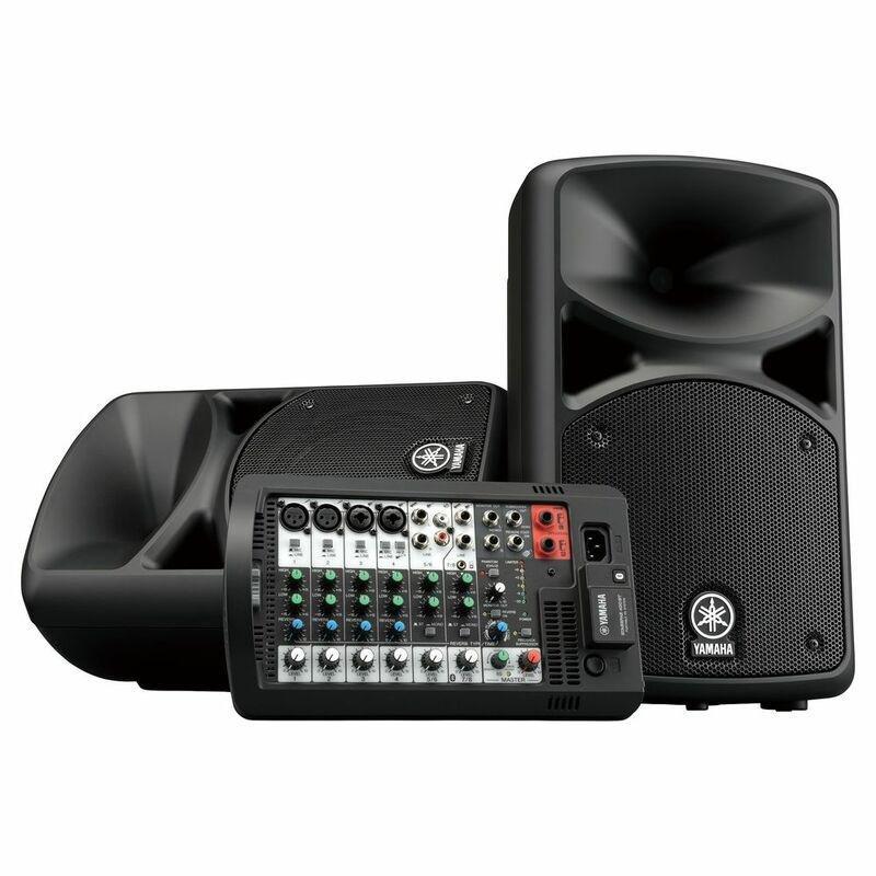 Yamaha Stagepas 400BT Portable PA System, , large image number 0