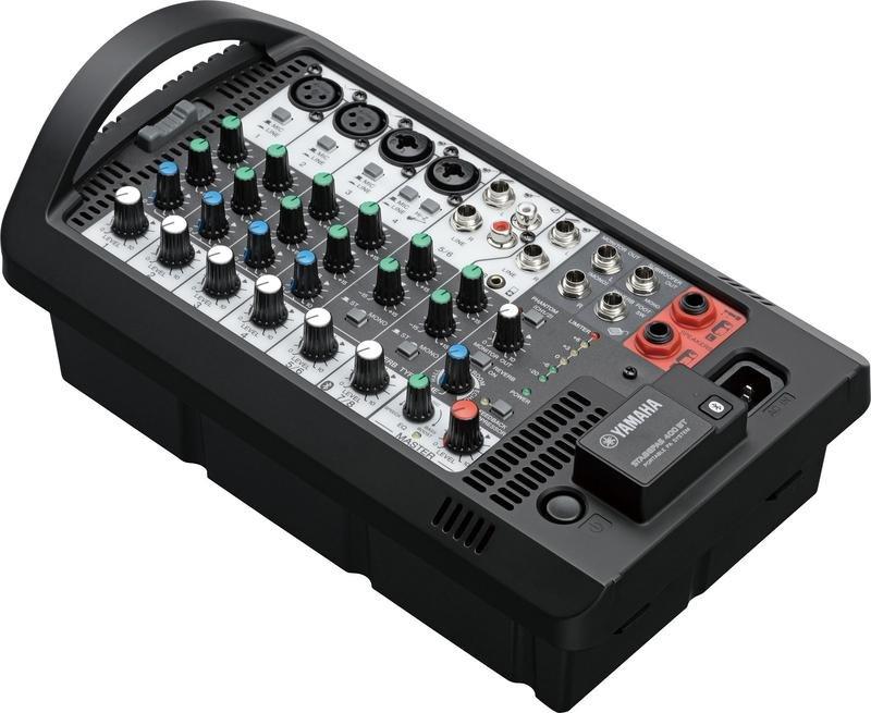 Yamaha Stagepas 400BT Portable PA System, , large image number 1