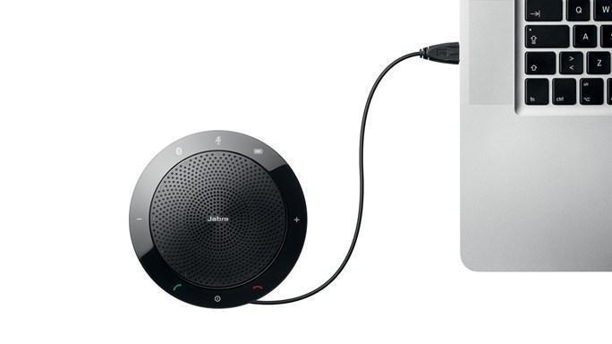 Jabra Speak 510 Audio Conferencing Speakerphone, , large image number 3