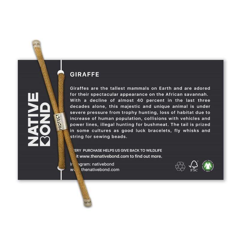 Native Bond Giraffe Eco Bracelet, , large image number 2
