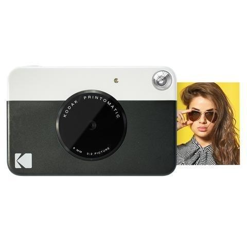 Kodak PRINTOMATIC Instant Digital Camera Black, , large image number 0