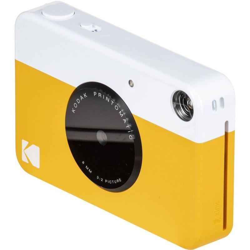 Kodak PRINTOMATIC Instant Digital Camera Yellow, , large image number 0