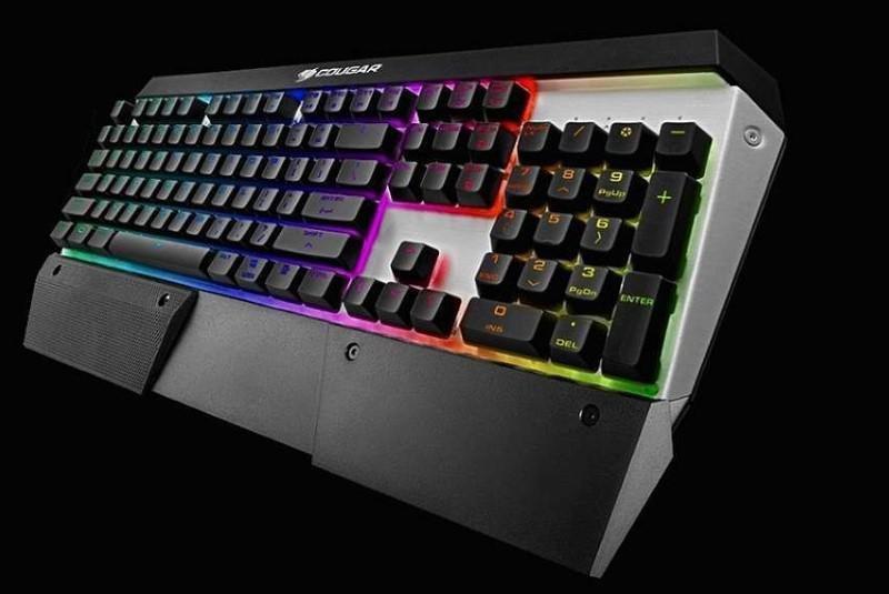 Cougar Attack X3 RGB Black Gaming Keyboard, , large image number 0