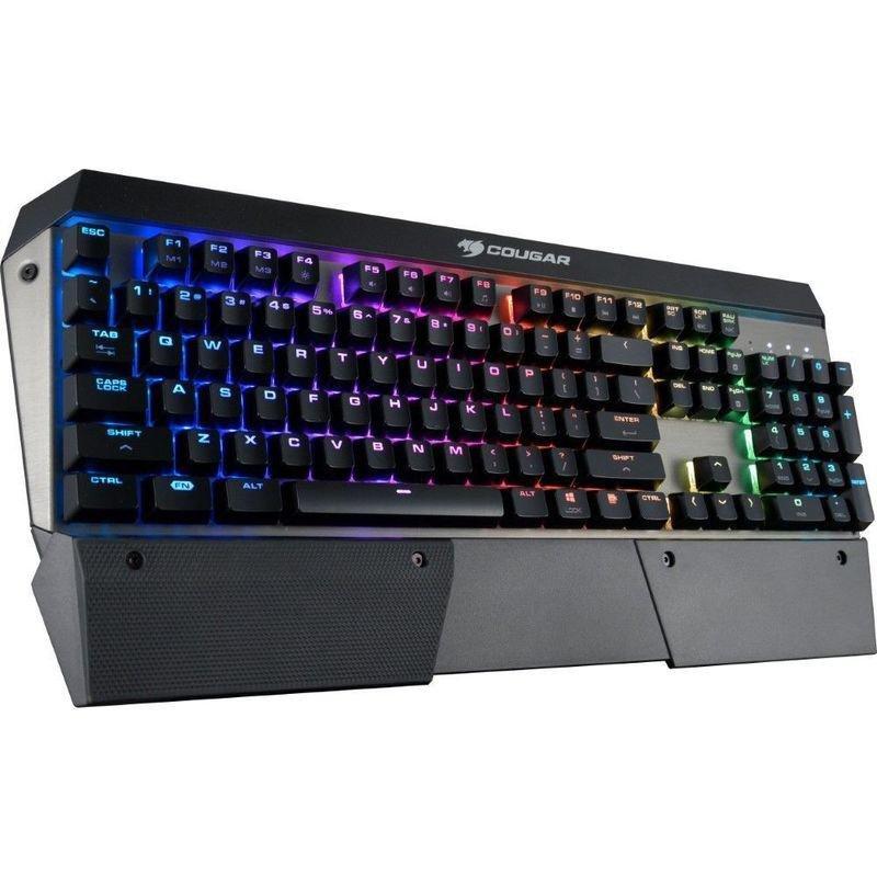 Cougar Attack X3 RGB Black Gaming Keyboard, , large image number 1