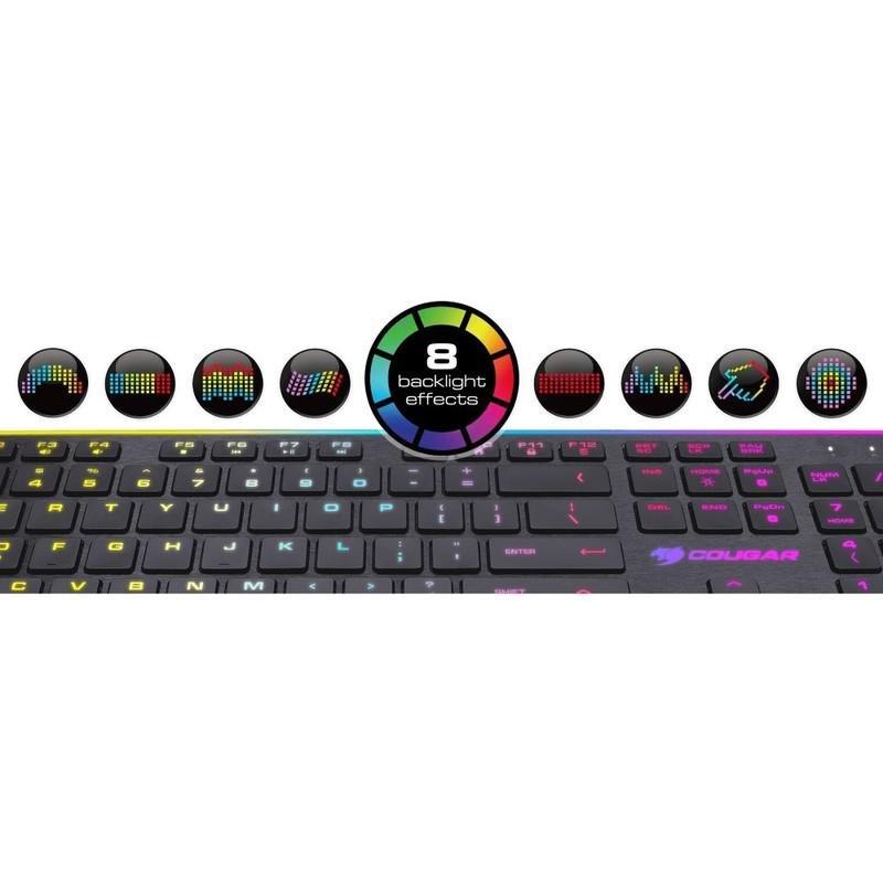 Cougar Vantar Gaming Keyboard -Scissor Switch - Black, , large image number 1