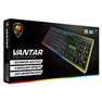 COUGAR - Cougar Vantar Gaming Keyboard -Scissor Switch - Black