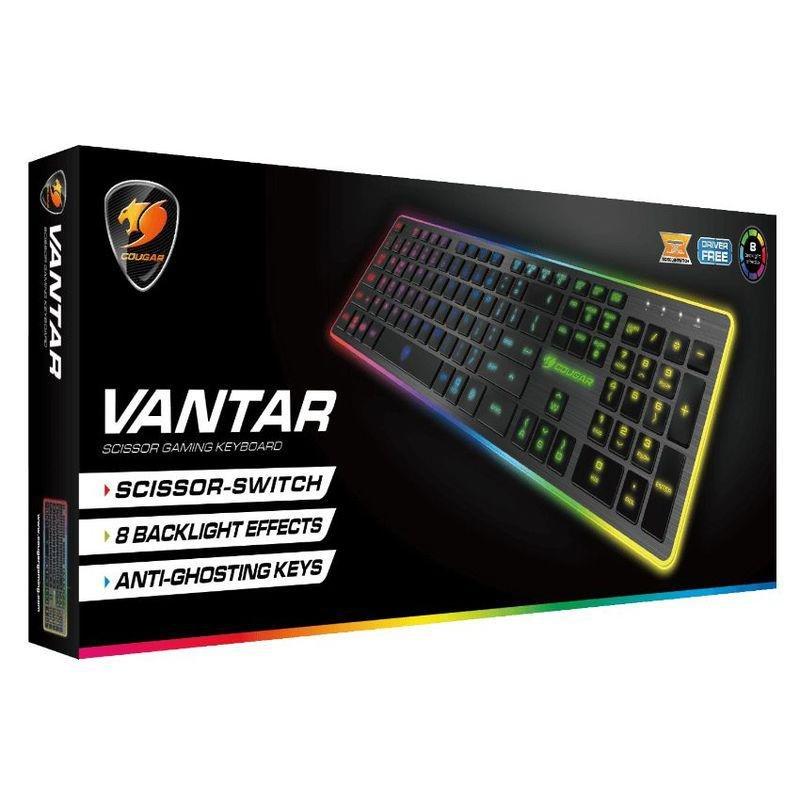 Cougar Vantar Gaming Keyboard -Scissor Switch - Black, , large image number 2