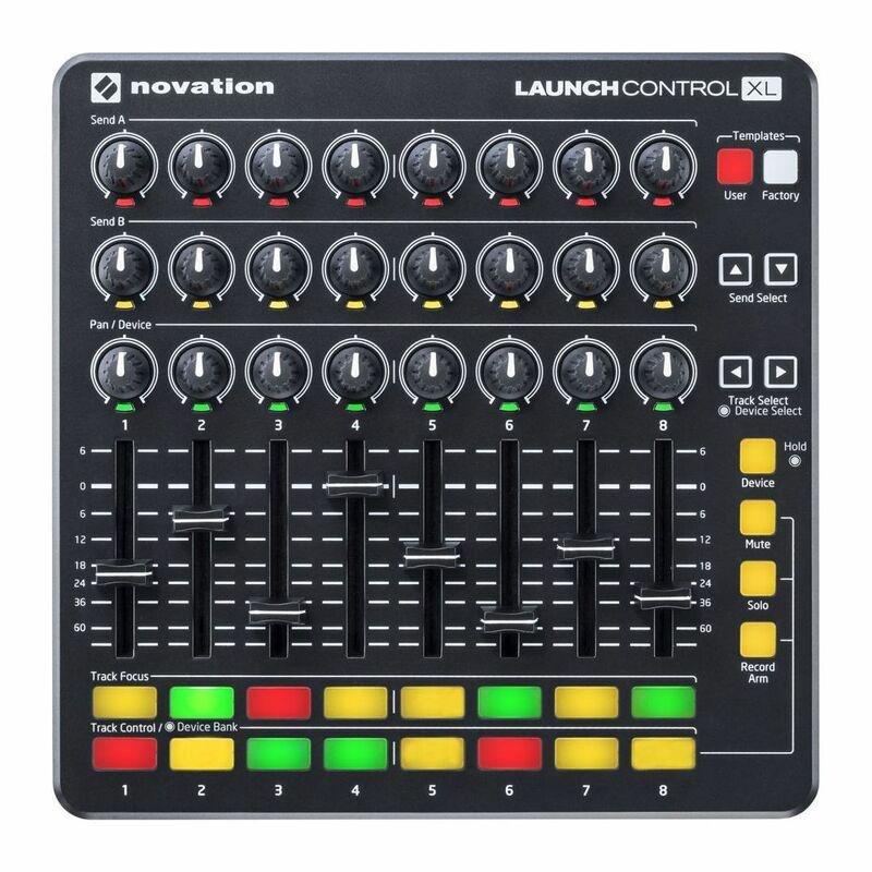 Novation Launch Control XL Mk II Mixer Effect/Instrumenttrument/Controller for Ableton Live, , large image number 0