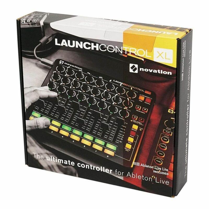 Novation Launch Control XL Mk II Mixer Effect/Instrumenttrument/Controller for Ableton Live, , large image number 2