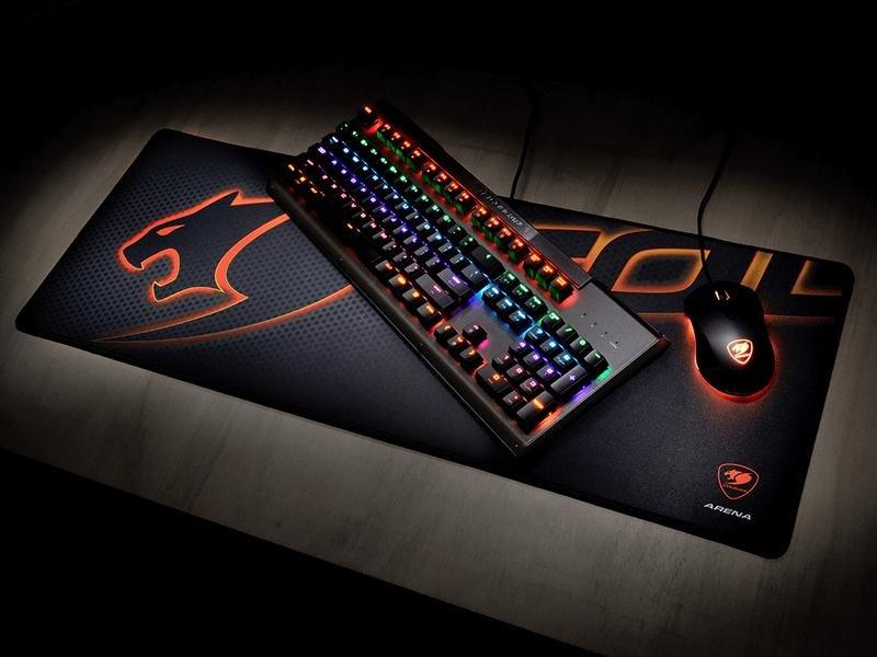 Cougar Arena Black Gaming Mousepad XL, , large image number 5