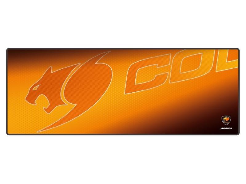 Cougar Arena Orange Gaming Mousepad XL, , large image number 0