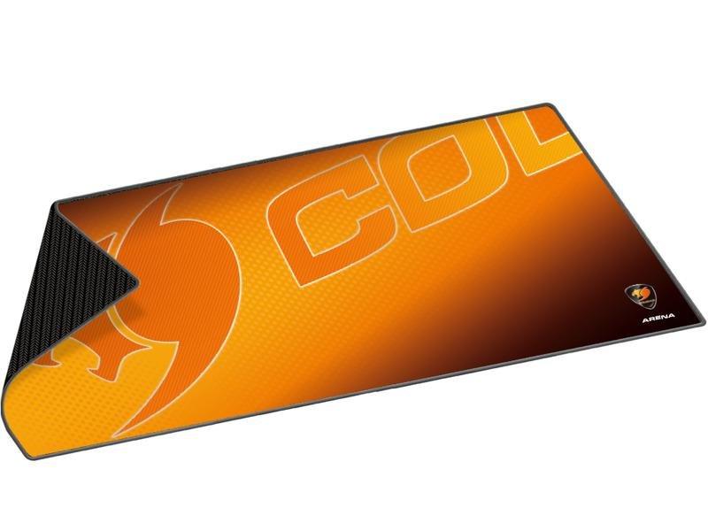Cougar Arena Orange Gaming Mousepad XL, , large image number 2