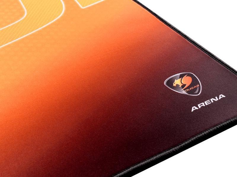 Cougar Arena Orange Gaming Mousepad XL, , large image number 4