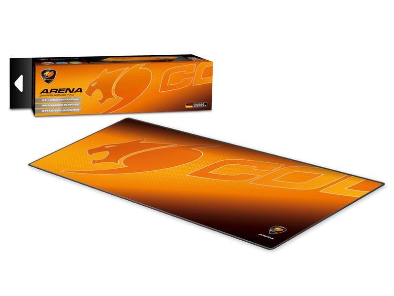 Cougar Arena Orange Gaming Mousepad XL, , large image number 5