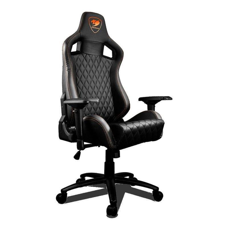 COUGAR Cougar Armor S Black Gaming Chair Azadea Qatar