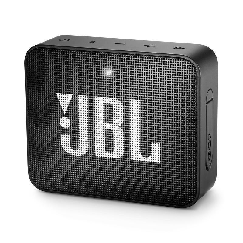 JBL GO 2 Black Portable Bluetooth Speaker, , large image number 0