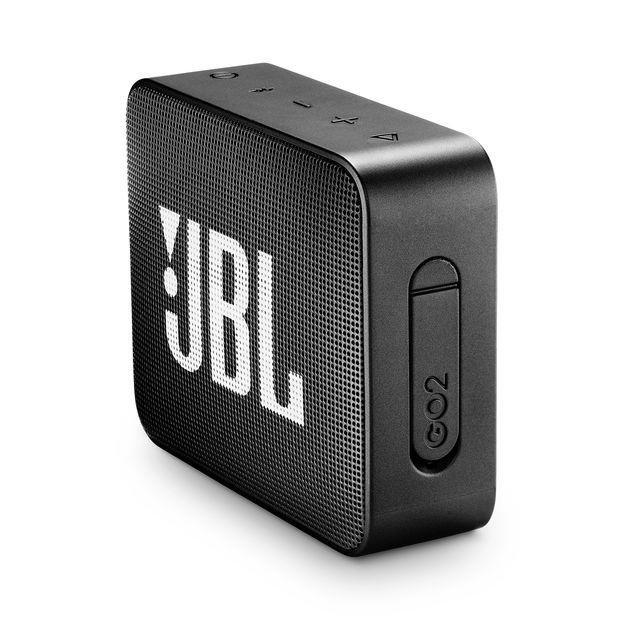 JBL GO 2 Black Portable Bluetooth Speaker, , large image number 2