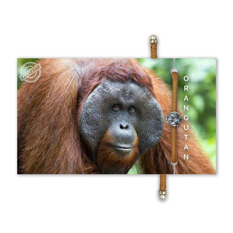 Native Bond Orangutan Eco Bracelet, , large image number 1