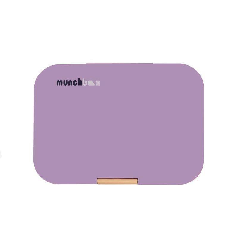 Munchbox Midi5 Lavender Dream Lavender/Peach Lunchbox, , large image number 0