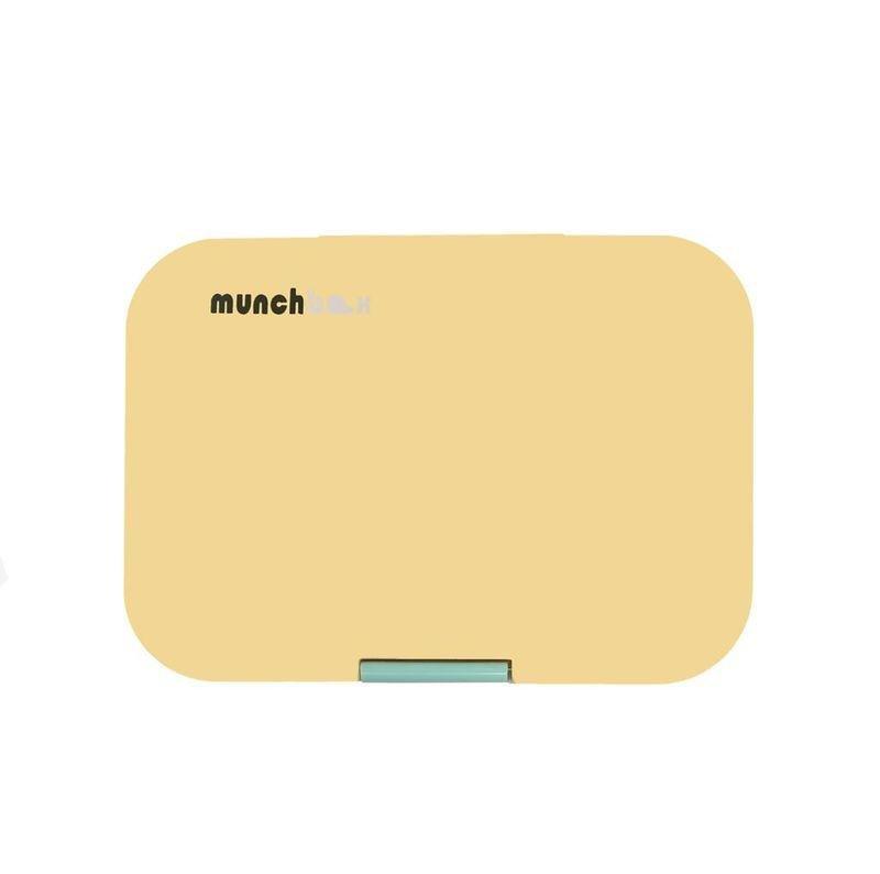 Munchbox Midi5 Yellow Lemonade/Mint Lunchbox, , large image number 0