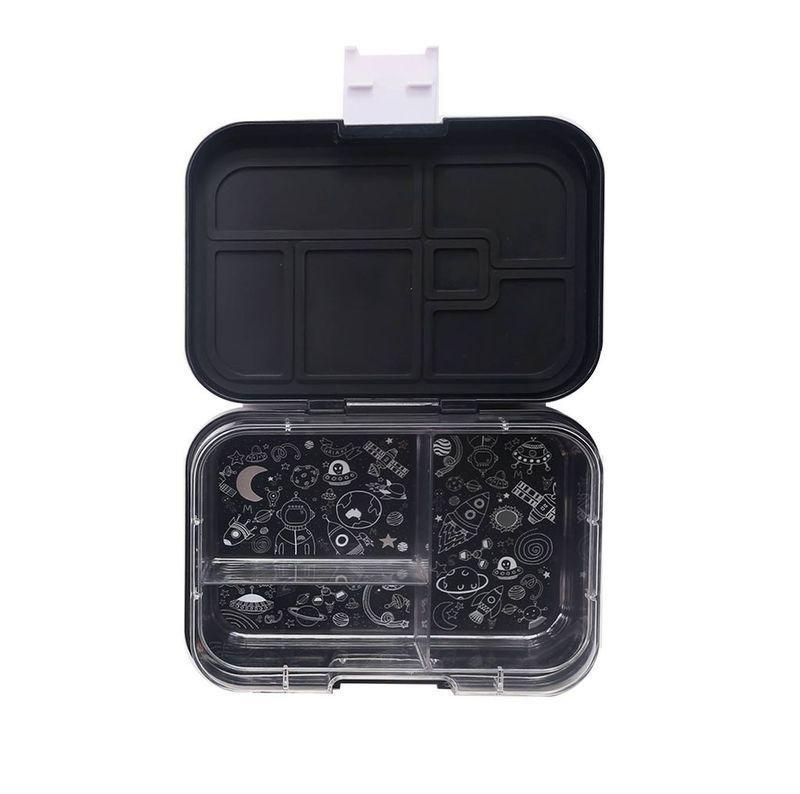 Munchbox Mega3 Deep Space Black/White Lunchbox, , large image number 1