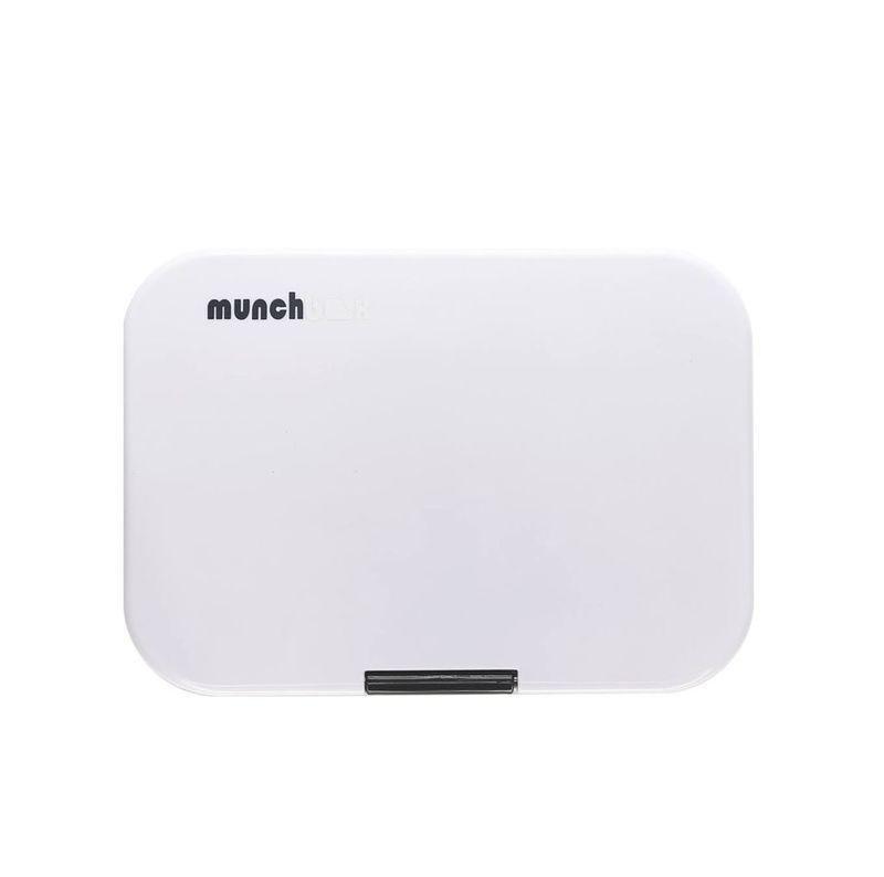 Munchbox Mega3 Milky Way White/Black Lunchbox, , large image number 0