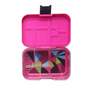MUNCHBOX - Munchbox Mega4 #Fuschia Tint Pink/Black Lunchbox