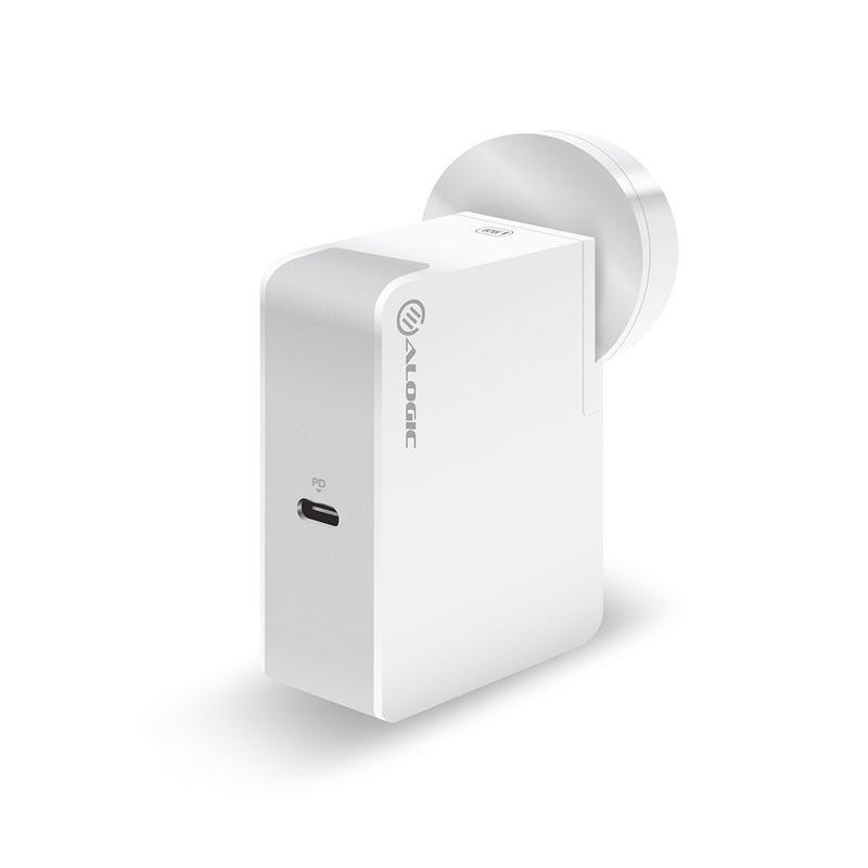Alogic USB-C Wall Charger 60W Travel Edition With AU/EU/UK/US Plugs & 2M Cable, , large image number 0