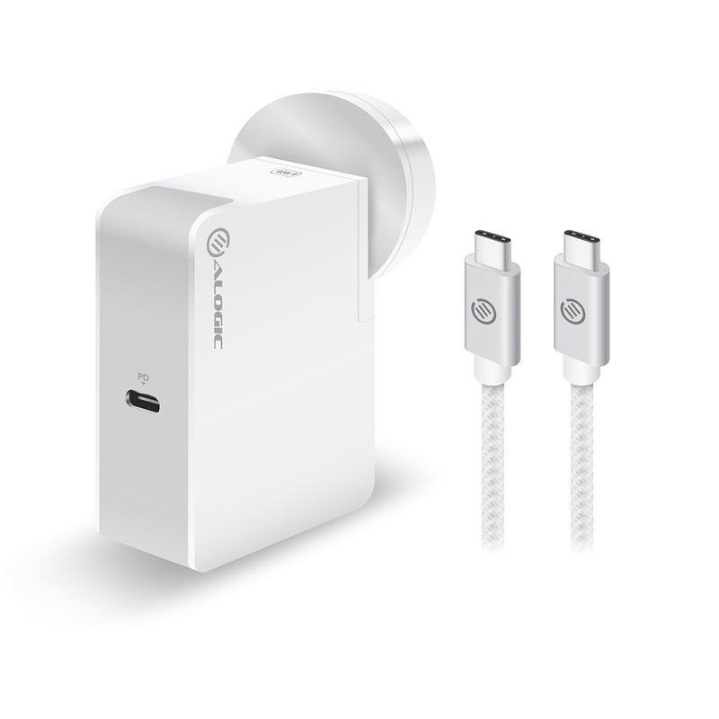 Alogic USB-C Wall Charger 60W Travel Edition With AU/EU/UK/US Plugs & 2M Cable, , large image number 2