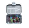 MUNCHBOX - Munchbox Sparkle Blue Mega4 Artwork Tray Blue Lunchbox