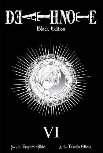 SIMON & SCHUSTER USA - Death Note Black Edition Vol.6 | Tsugumi Ohba