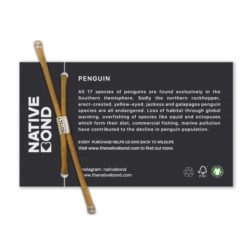 Native Bond Penguin Eco Bracelet, , large image number 2