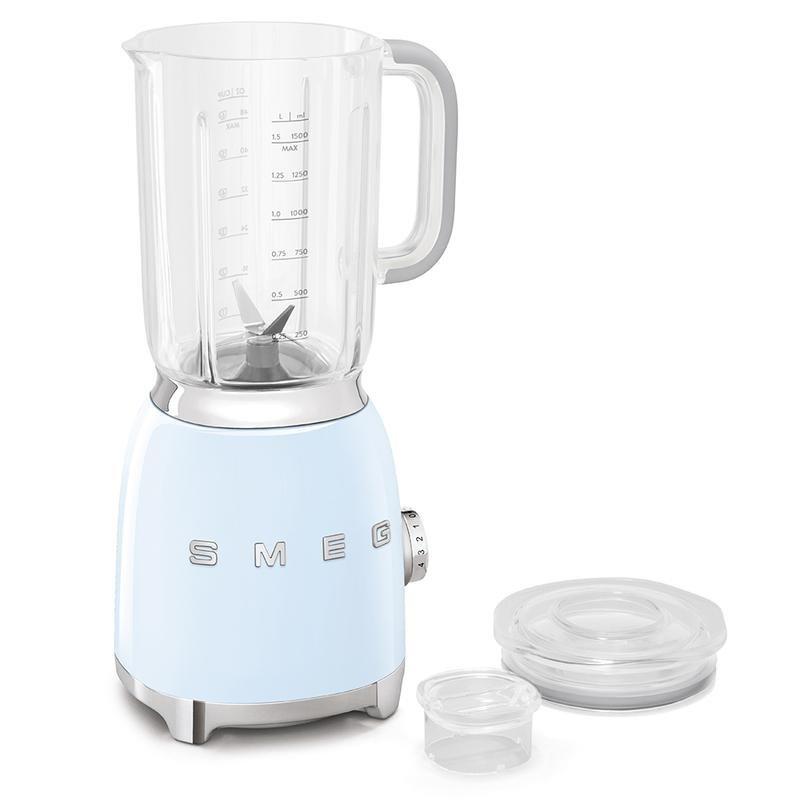 SMEG Blender 50's Retro Style Pastel Blue, , large image number 2