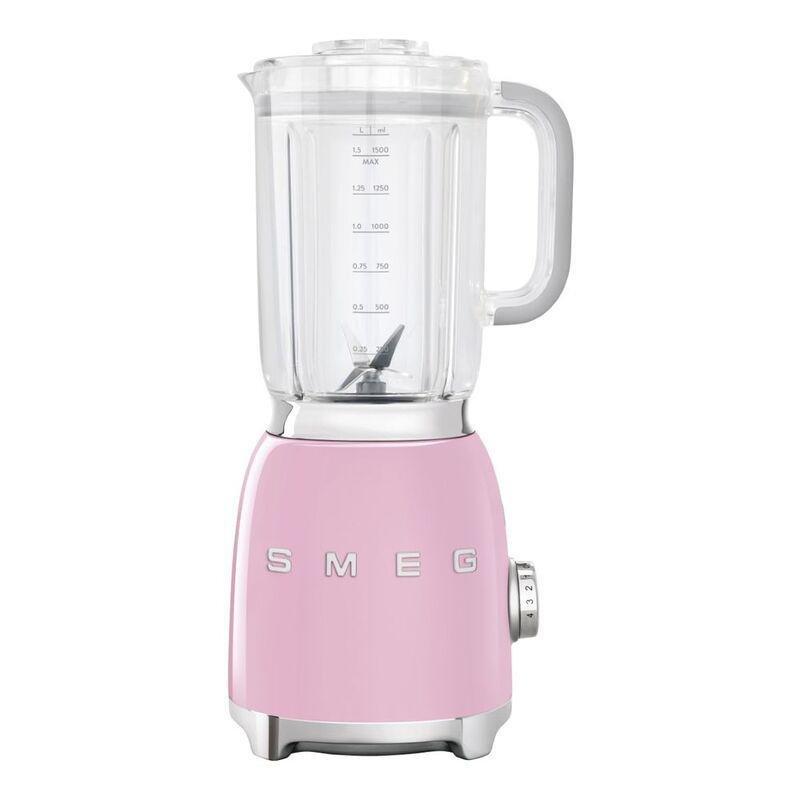 SMEG Blender 50's Retro Style Pink, , medium
