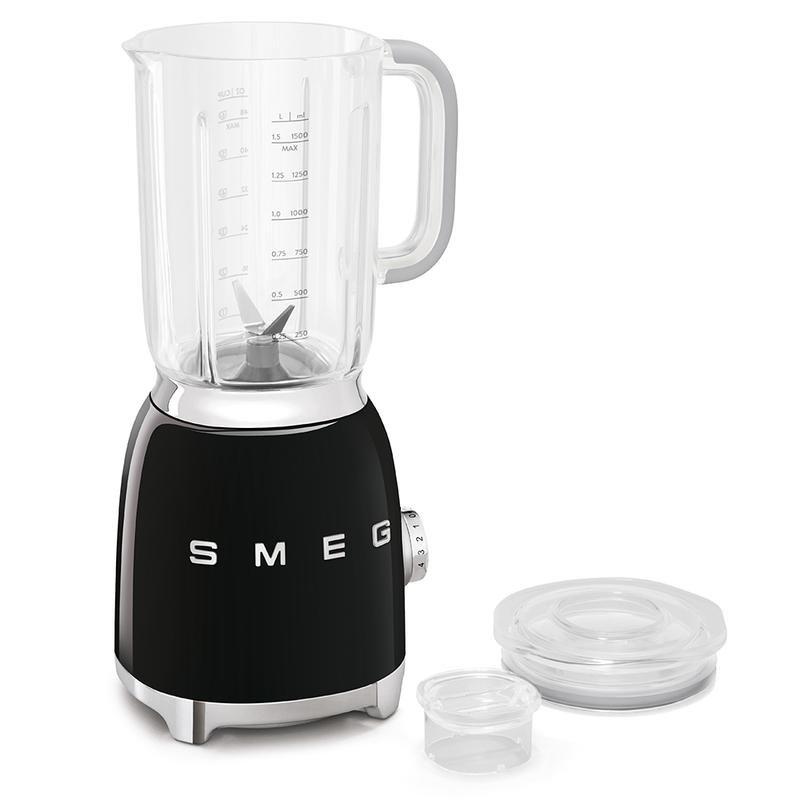 SMEG Blender 50's Retro Style Black, , large image number 1