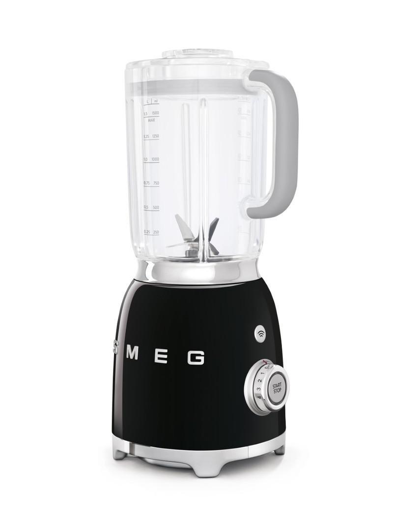SMEG Blender 50's Retro Style Black, , large image number 2