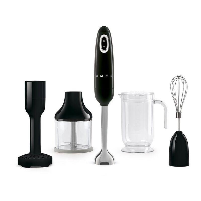 SMEG Hand Blender with Accessories Black, , large image number 0