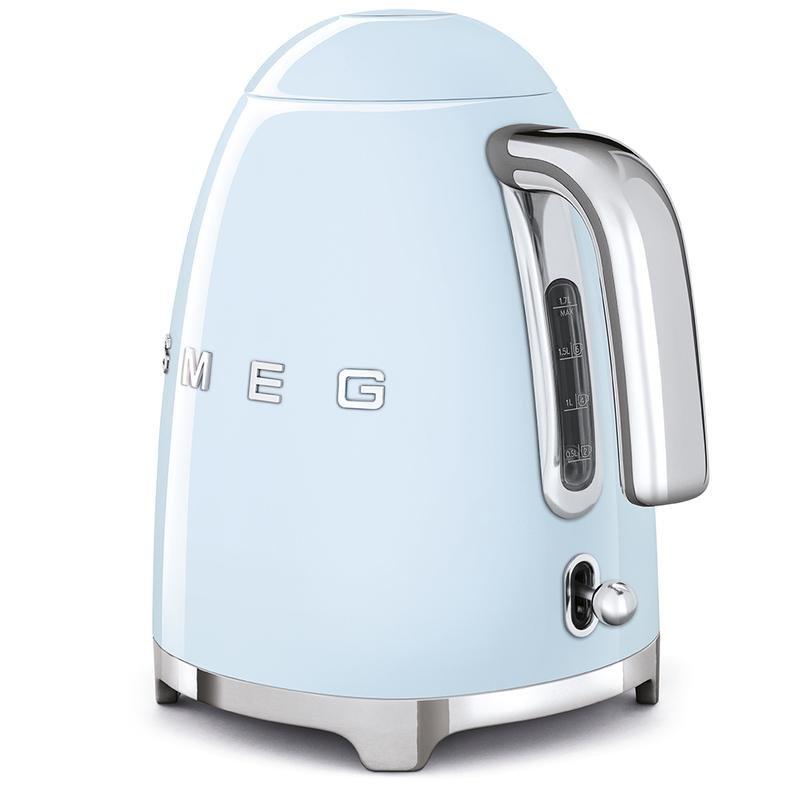 SMEG Kettle 50's Retro Style Pastel Blue, , large image number 1