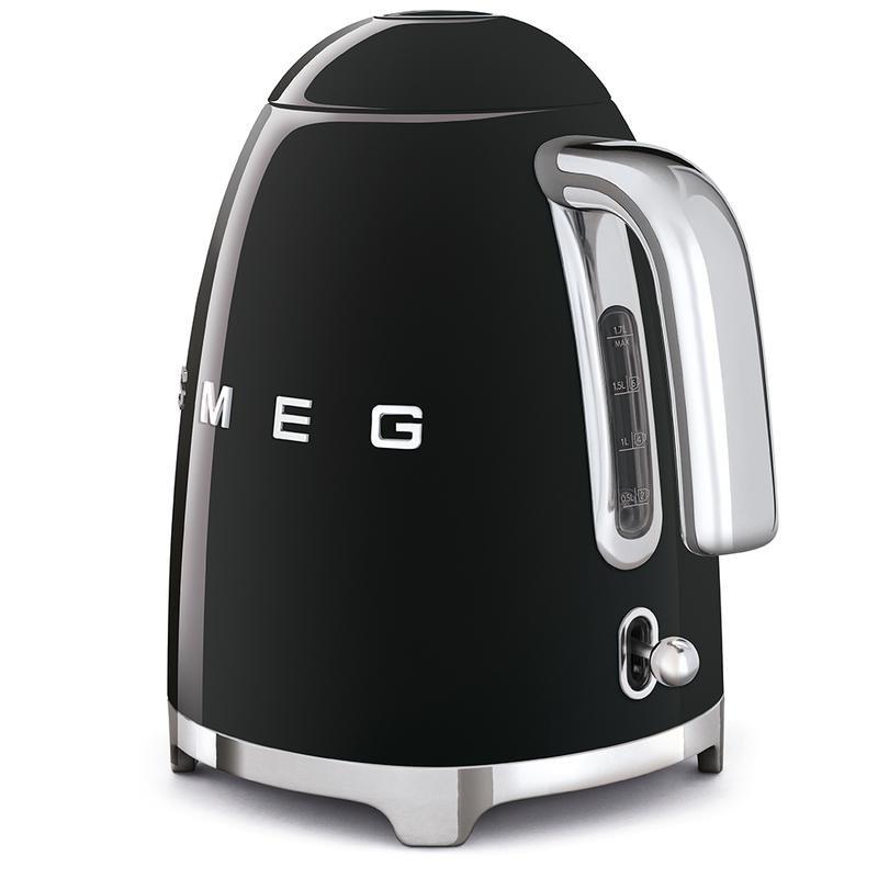 SMEG Kettle 50's Retro Style Black, , large image number 1